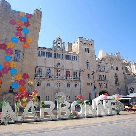 A 5Mn De La Reserve Africaine, Charmante Maison De Village Avec Patio Sigean Ngoại thất bức ảnh