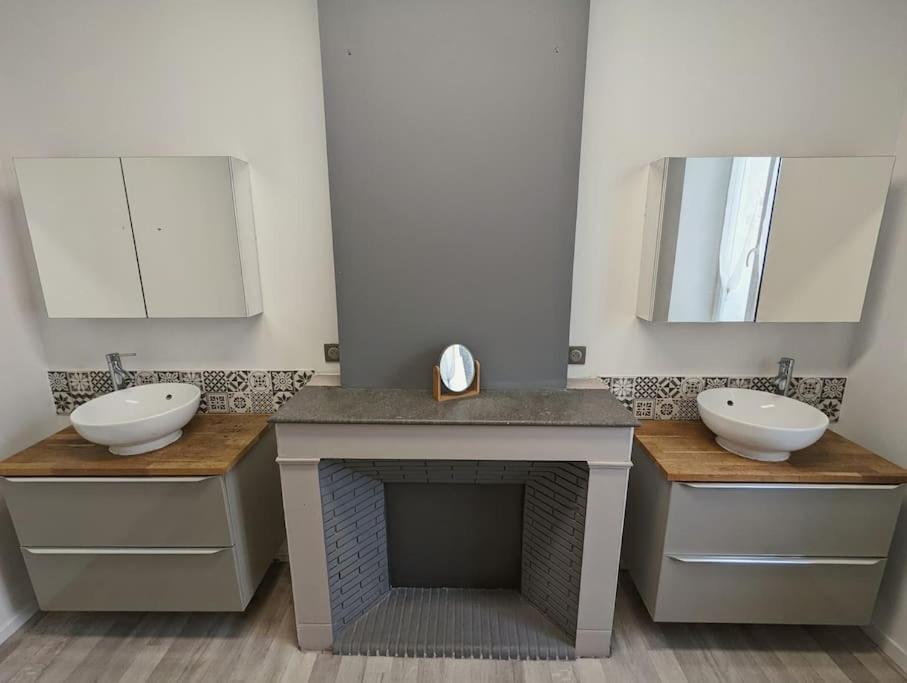 A 5Mn De La Reserve Africaine, Charmante Maison De Village Avec Patio Sigean Ngoại thất bức ảnh